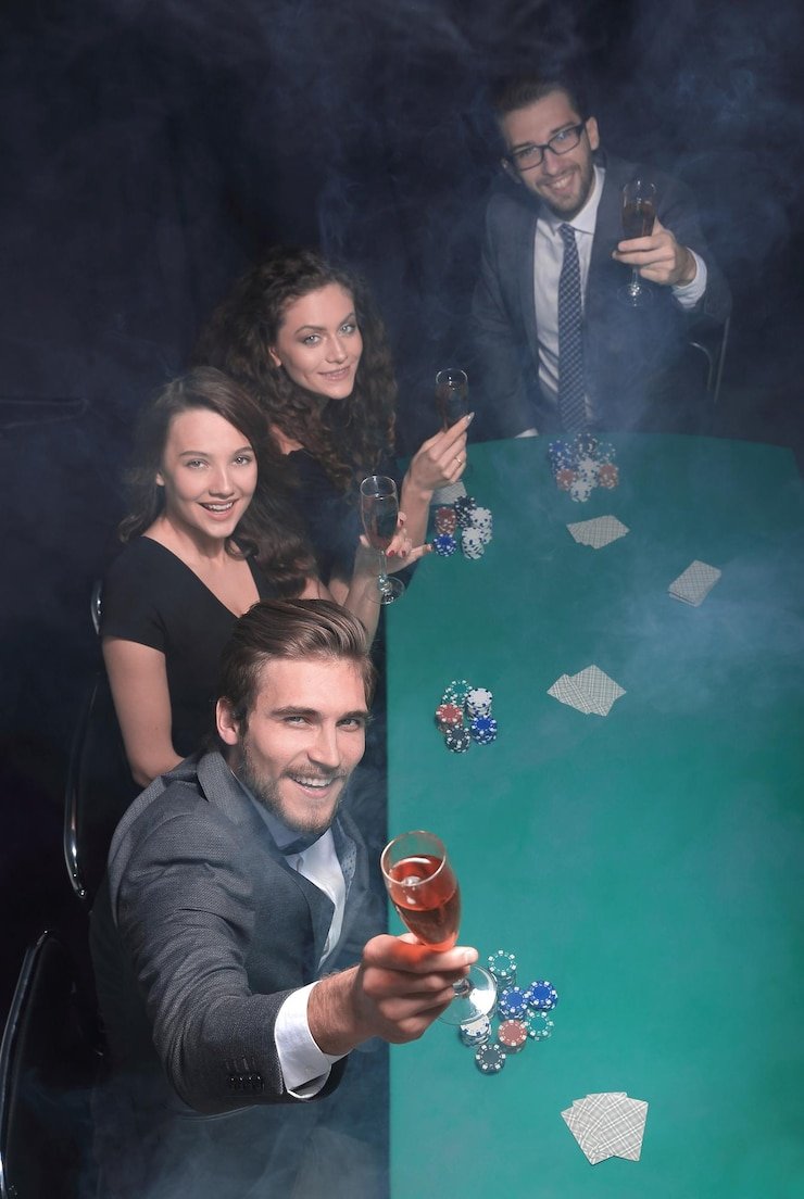 Antarmuka meja Bandar Poker deathloop dengan tampilan kartu dan taruhan